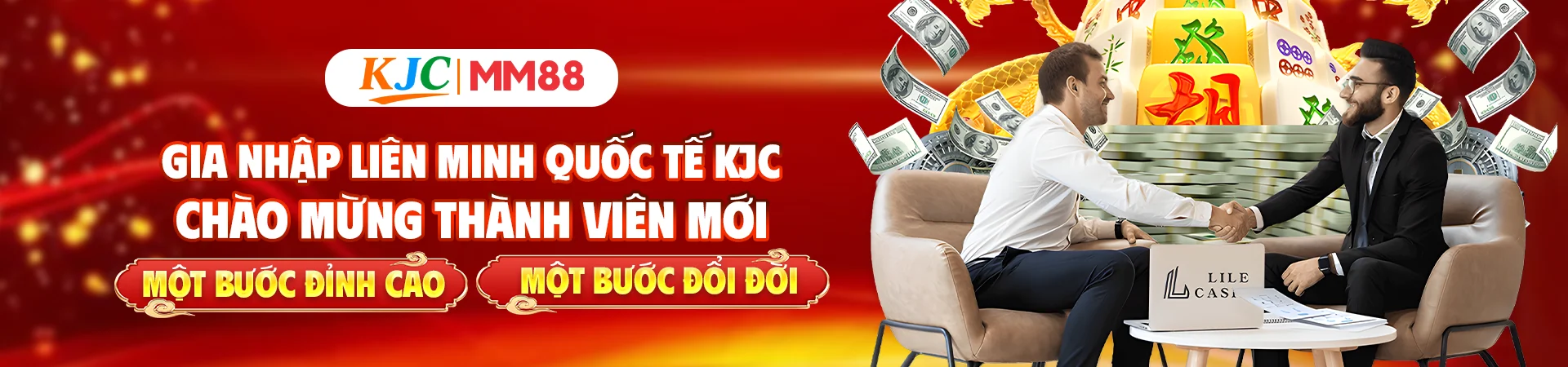 mm88 gia nhập liên minh quốc tế kjc